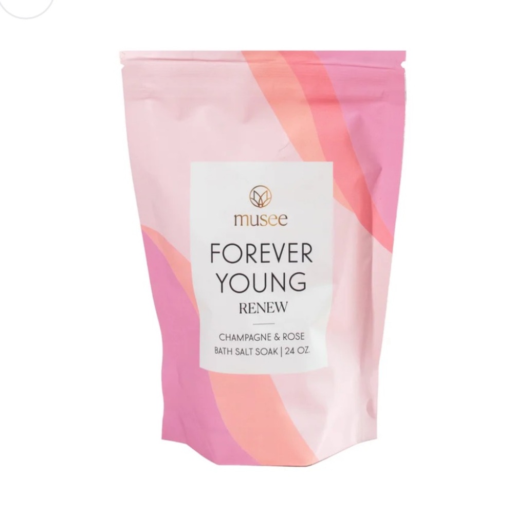 Musee Forever Young Bath Salt Soak